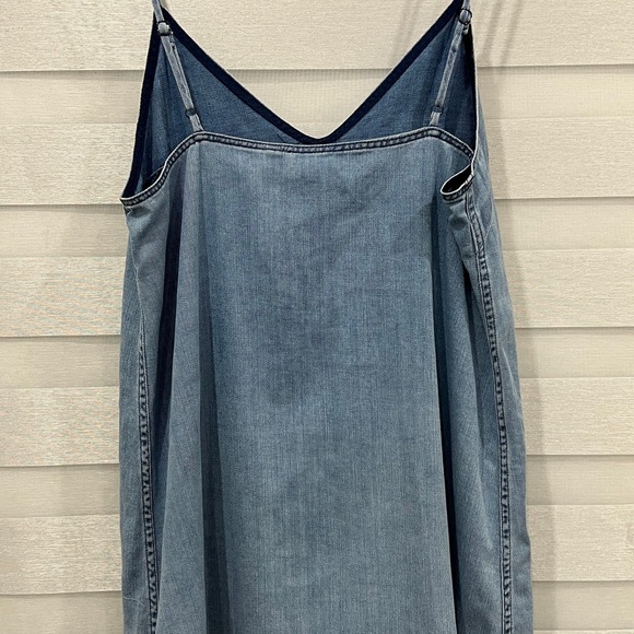 Wilfred Blue Mini Dress - Picture 3 of 4